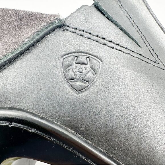 Ariat Women’s‎ Black Kickback Comfort Clog Mule Closed Back Sz 6.5M - Picture 8 of 15